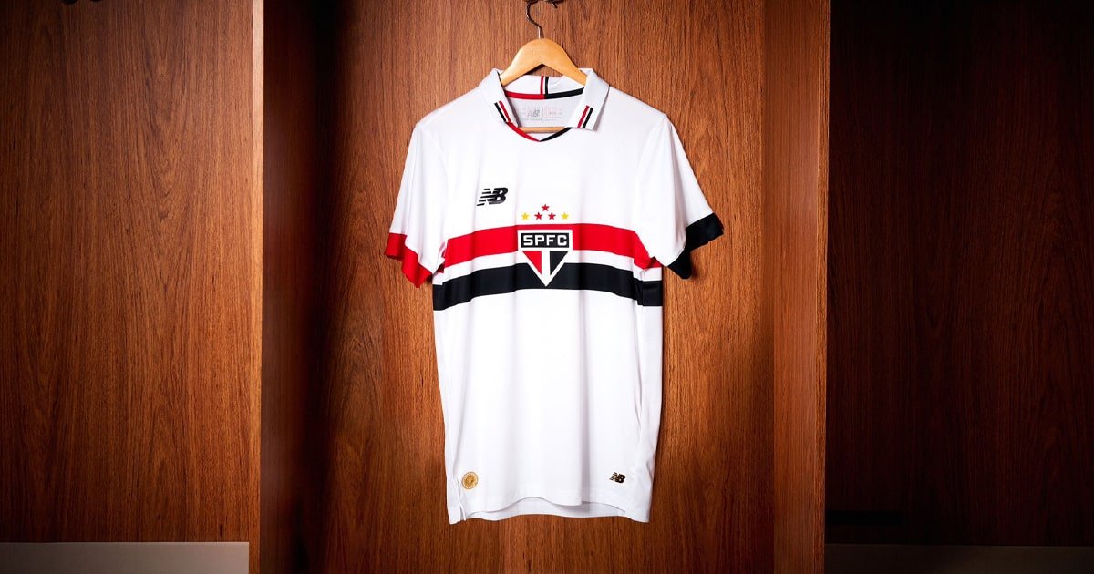 Sao Paulo & New Balance Commence Partnership With 2024 Home & Away Kits - featured image