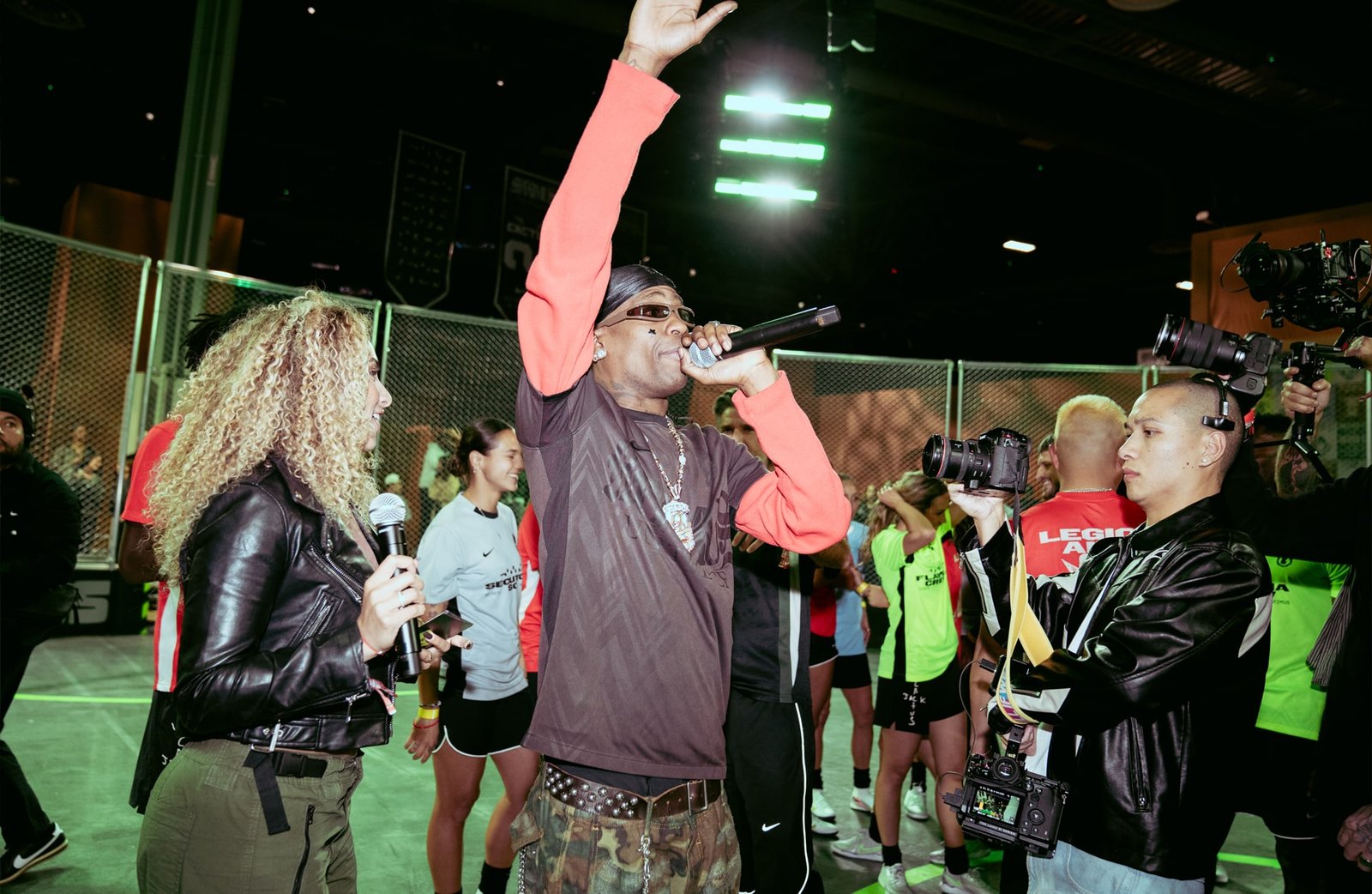 Scenes From The Nike x Travis Scott Cactus Colosseum Event - featured image