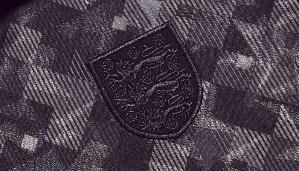 Score Draw Drop England 1990 Blackout Shirt - featured image