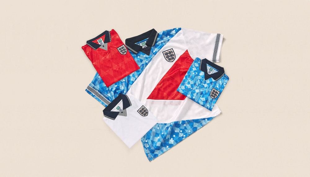 Score Draw Release The England 1990 Heritage Collection - featured image