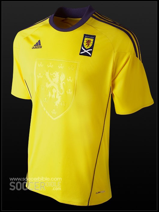 Scotland Away 10/11 adidas Football Shirt - featured image