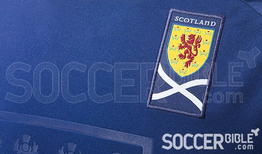 Scotland Home 2010/12 adidas Football Shirt - featured image
