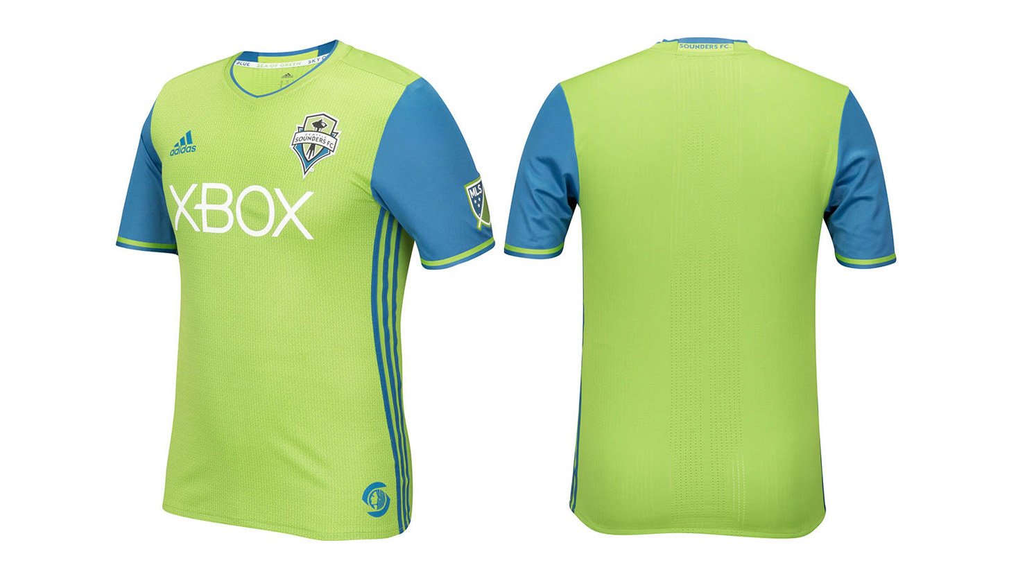 Seattle Sounders 2016 Kits - featured image