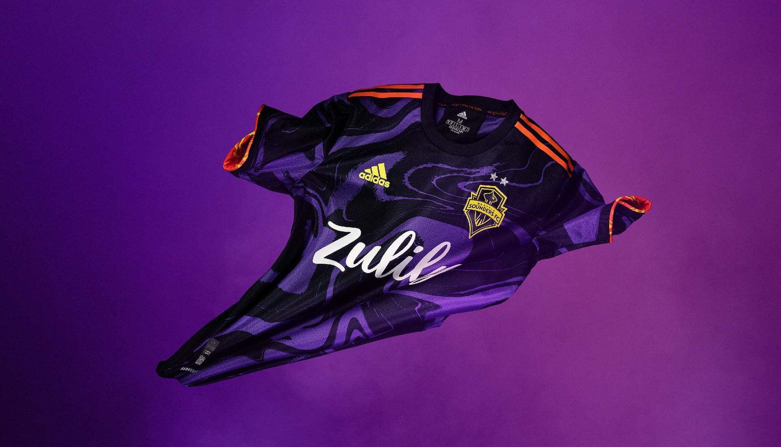 Seattle Sounders Launch 2021 adidas Secondary Jersey - featured image
