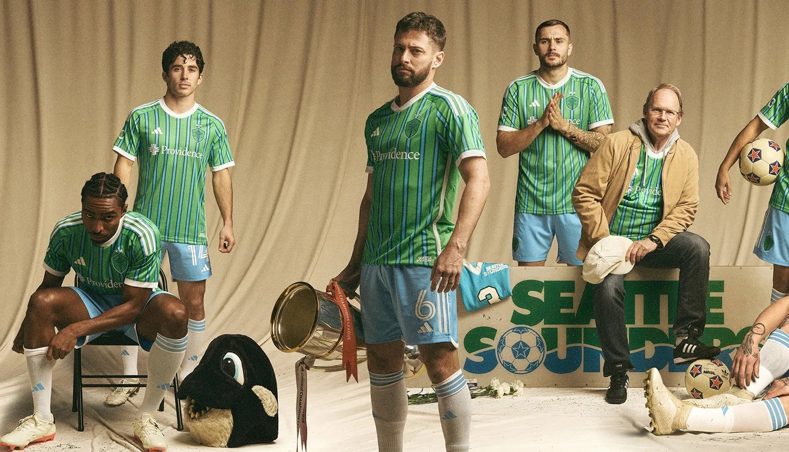 Seattle Sounders Reveal 2024-25 Primary Jersey From adidas - featured image