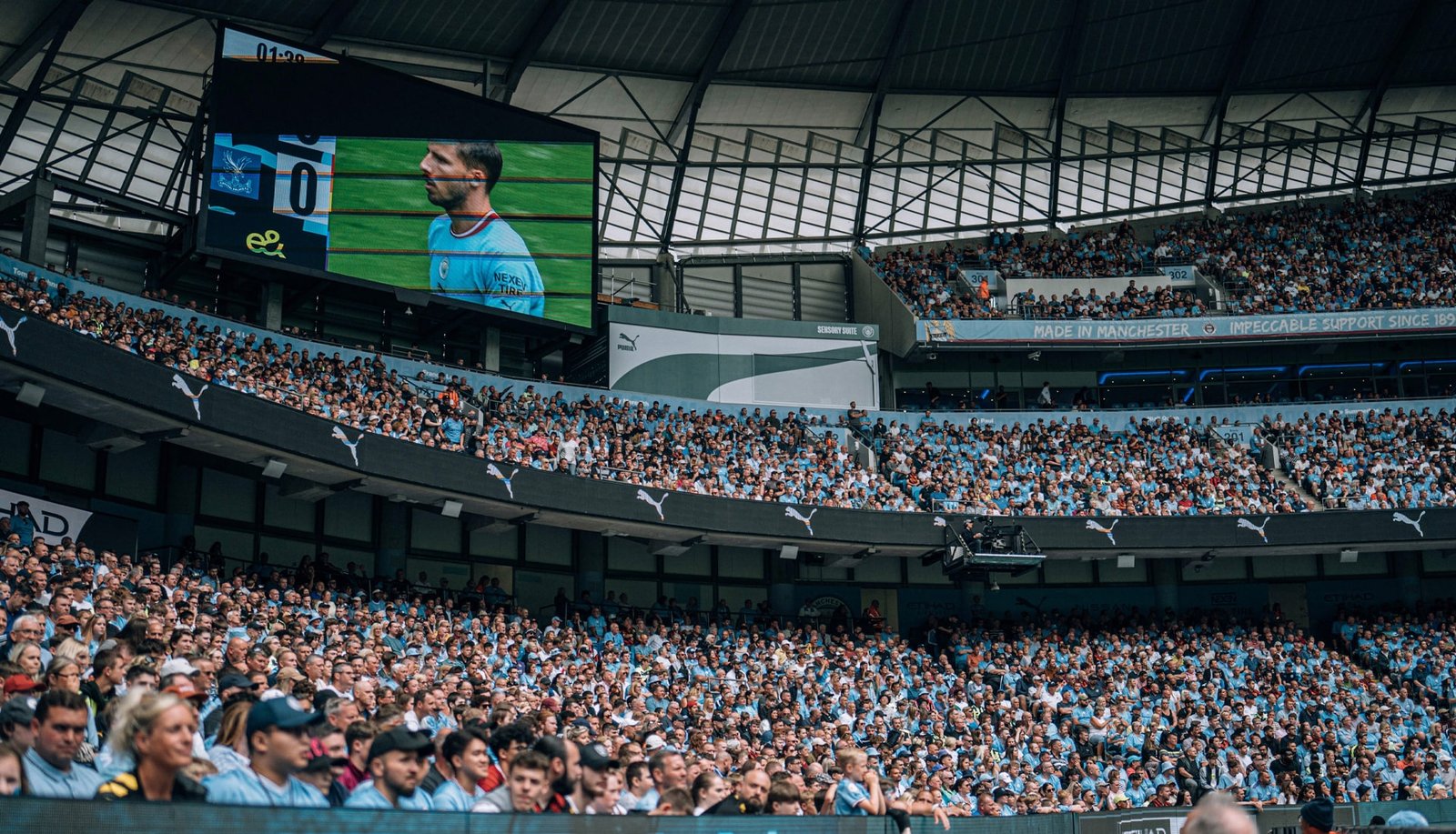 Sensory Suite At The Etihad Stadium Receives PUMA Makeover - featured image