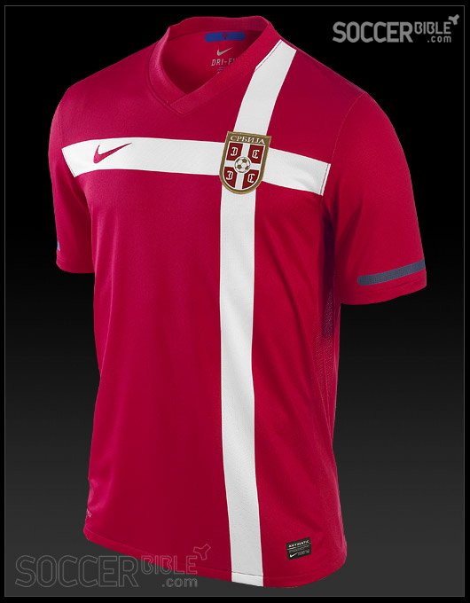 Serbia Home 2010 Nike Football Shirt - featured image