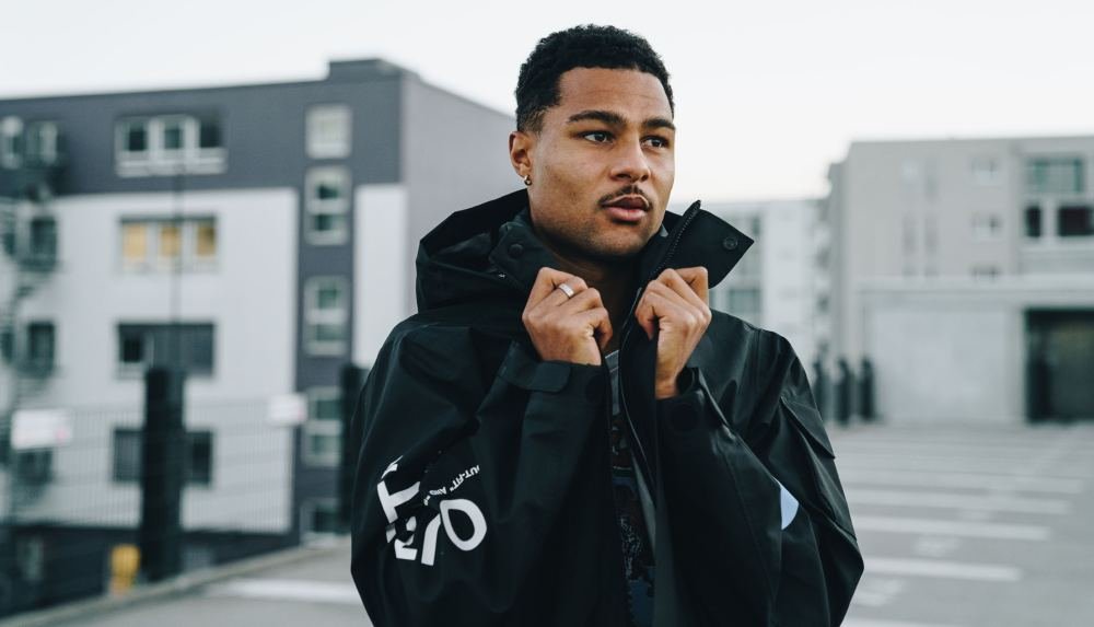 Serge Gnabry For SoccerBible Magazine Issue 12 - featured image