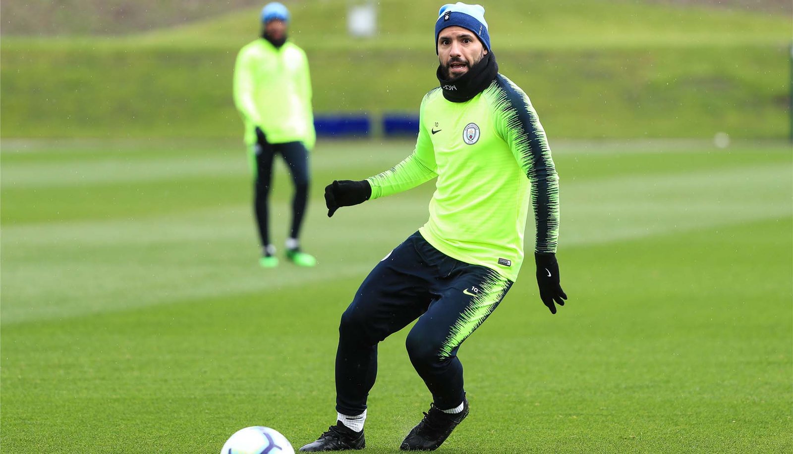 Sergio Aguero and David Silva Train In Next-Gen PUMA ONE - featured image