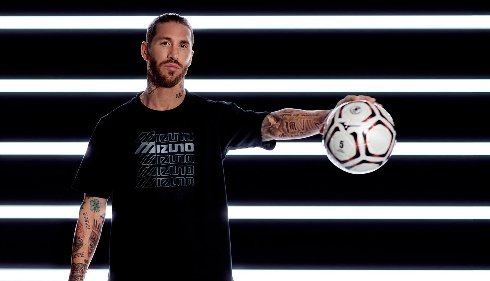 Sergio Ramos Officially Announced As Mizuno Ambassador - featured image