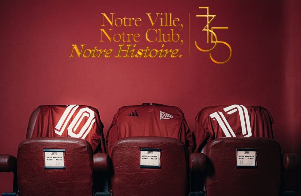 Servette FC Reveal 135-Year Anniversary Shirt - featured image