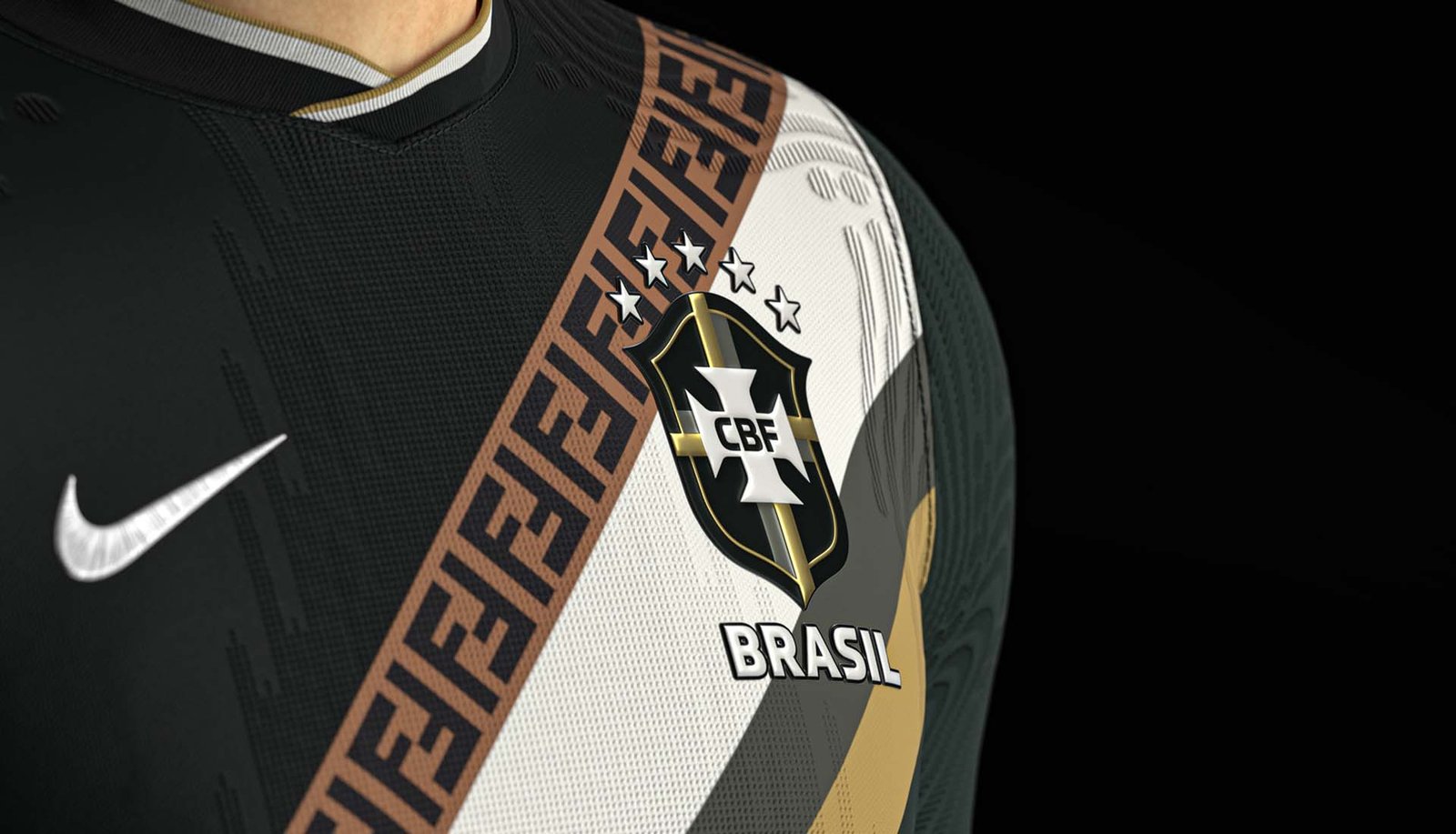 SETTPACE Creates Brazil x Fendi 'Alternate' Shirt - featured image