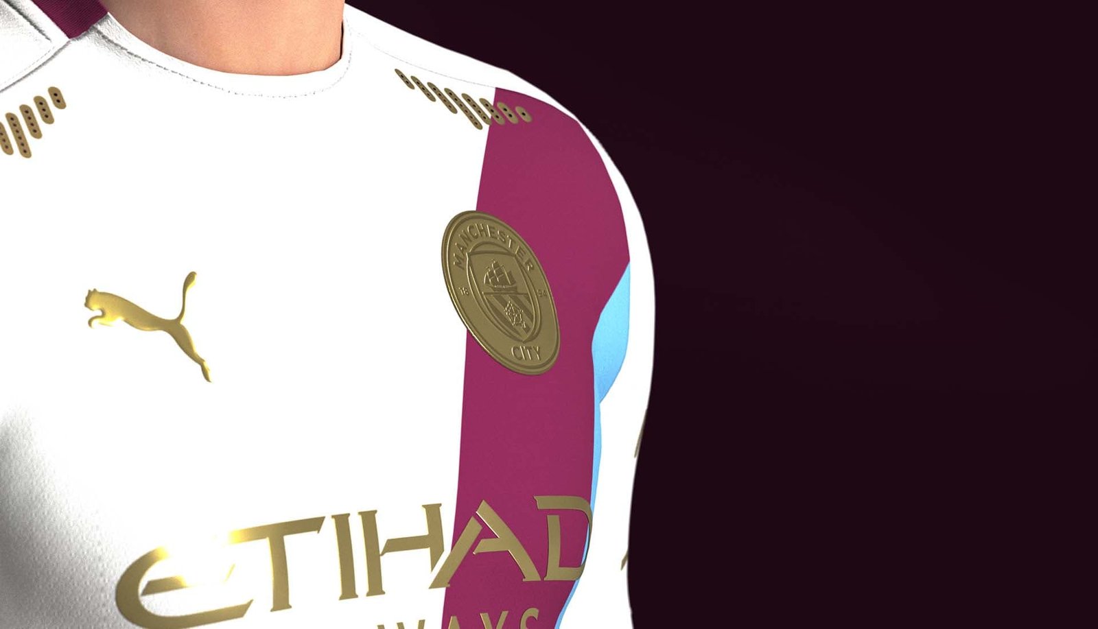 SETTPACE Creates Man City x Louis Vuitton Concept Shirt - featured image