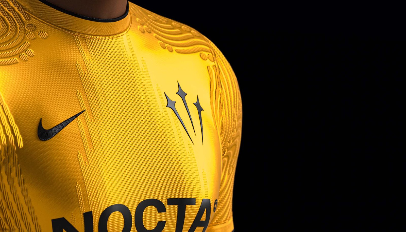 SETTPACE Creates Nike x NOCTA Concept Shirt - featured image