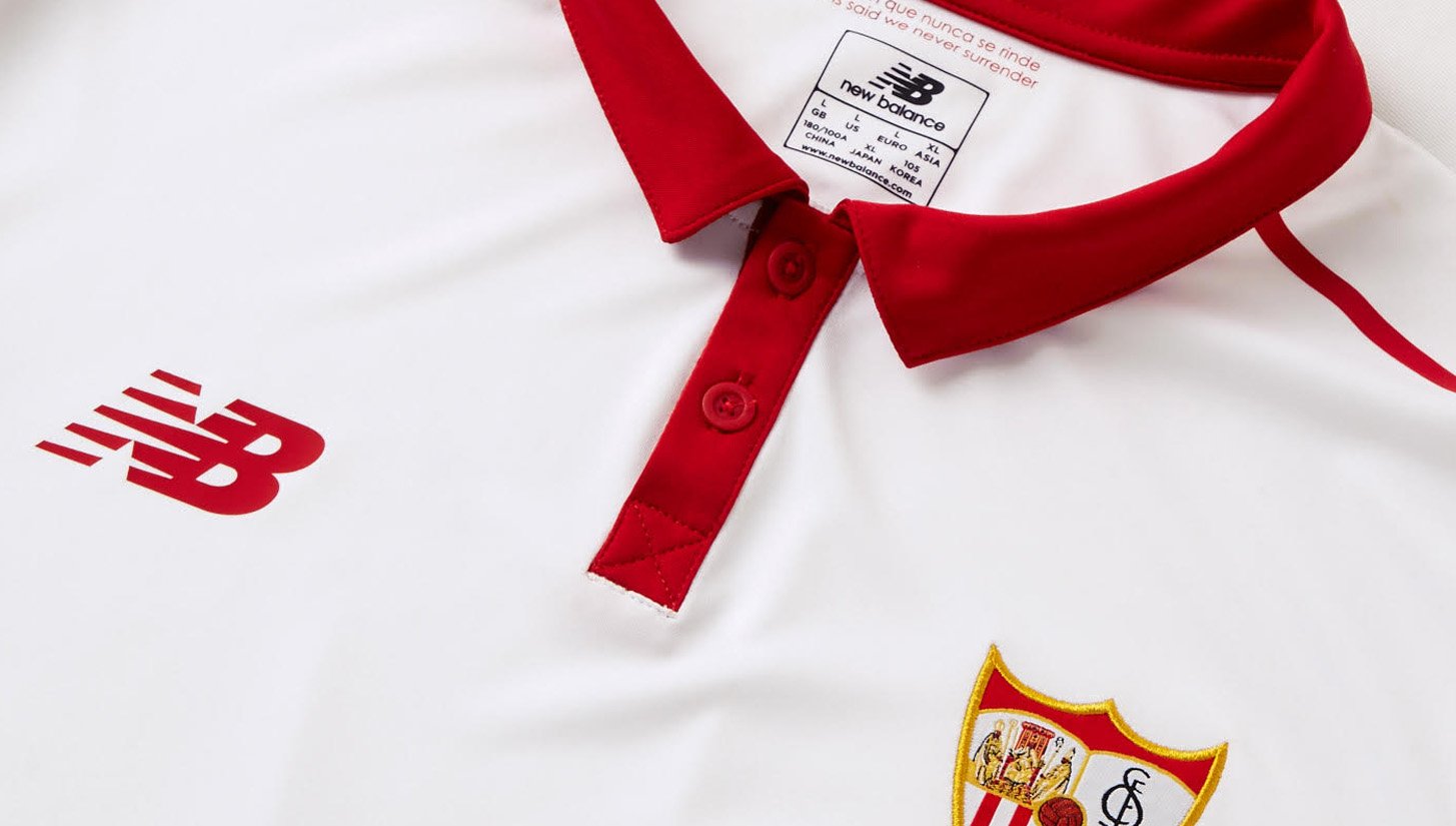 Sevilla Home 16/17 by New Balance - featured image