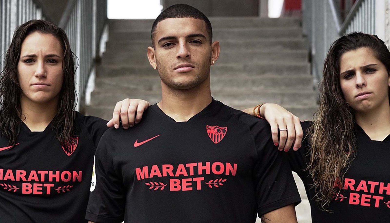 Sevilla Launch Limited Black Edition Nike Shirt - featured image