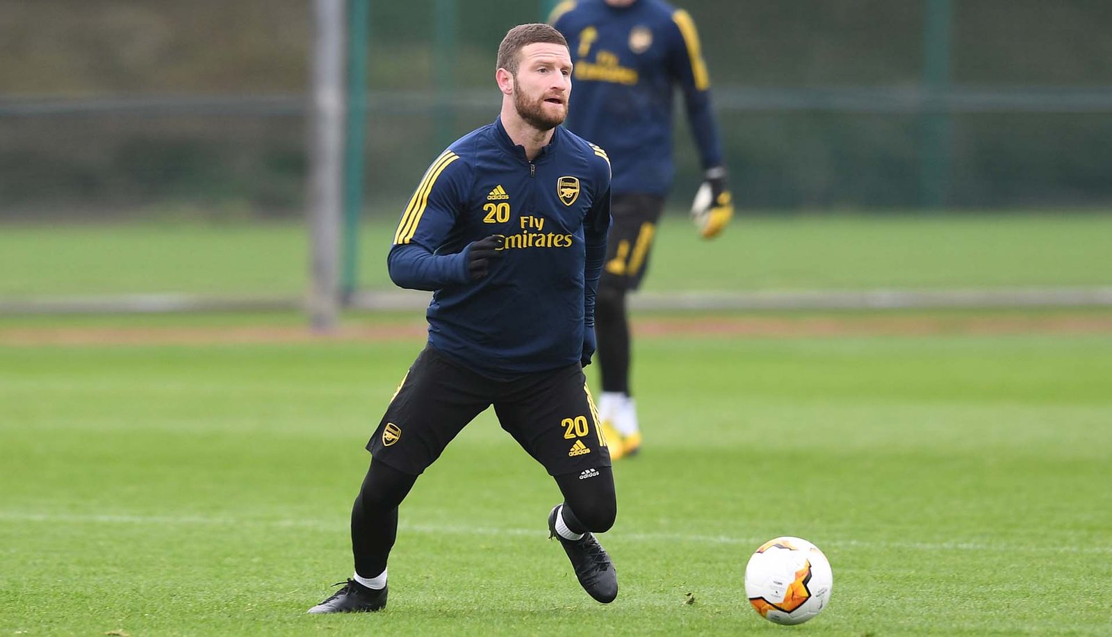Shkodran Mustafi Trains In Unreleased Blackout Nike Boots - featured image