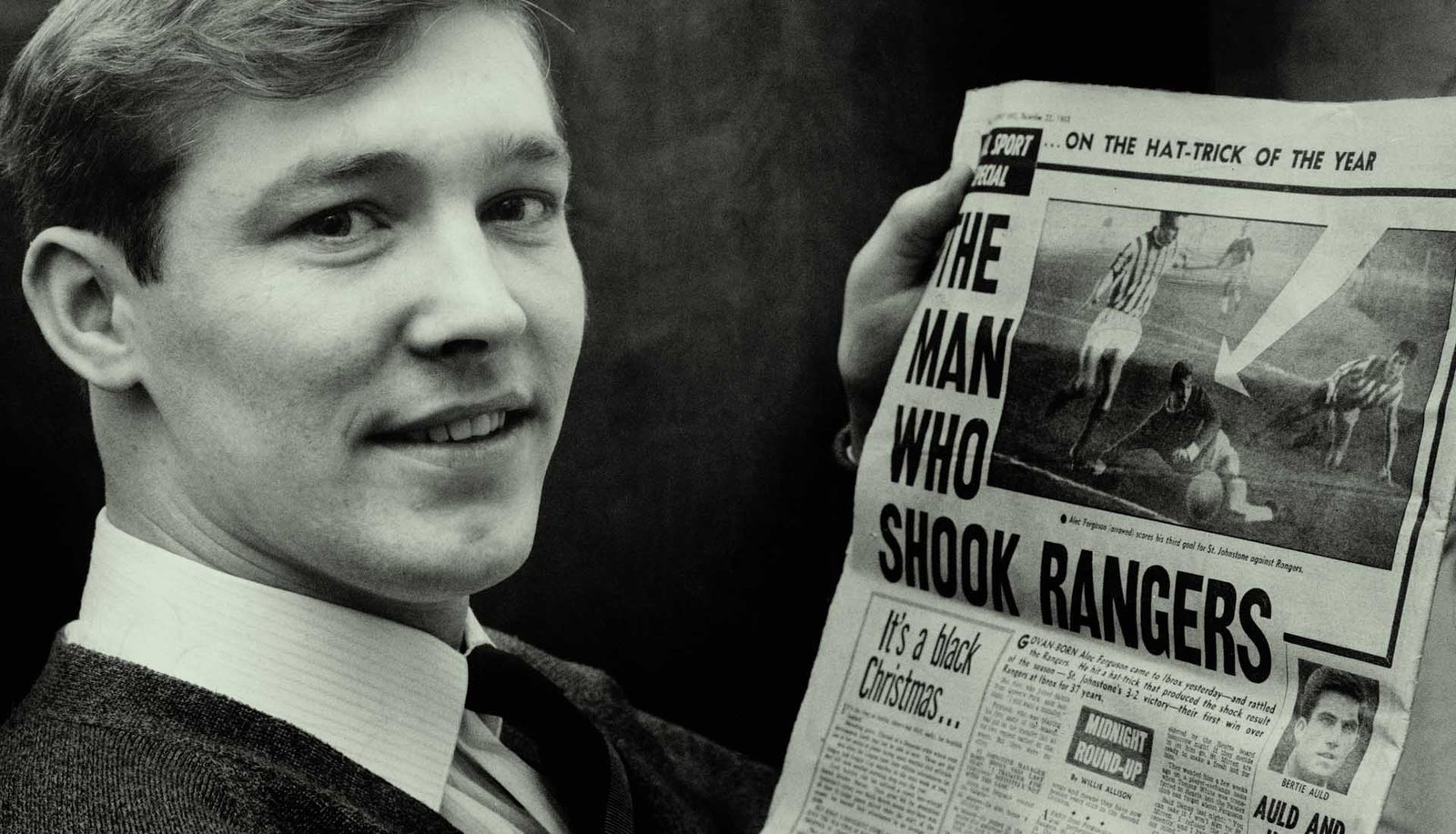 'Sir Alex Ferguson: Never Give In' Documentary Set For Release - featured image