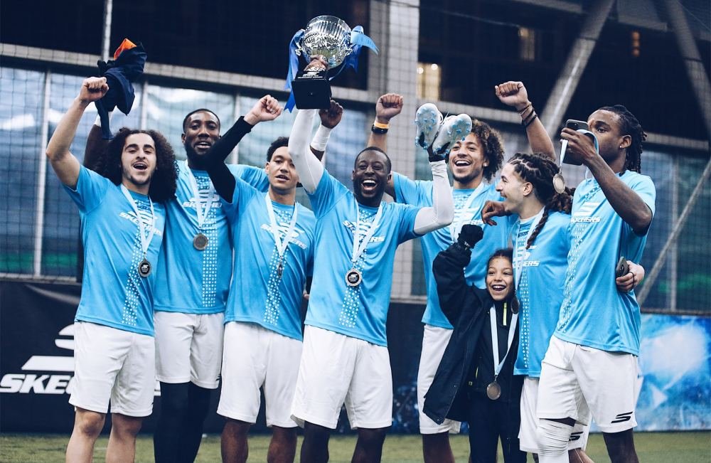 Skechers Host 'The Final Five' Tournament Featuring The 'Diamond-Ice' Pack - featured image