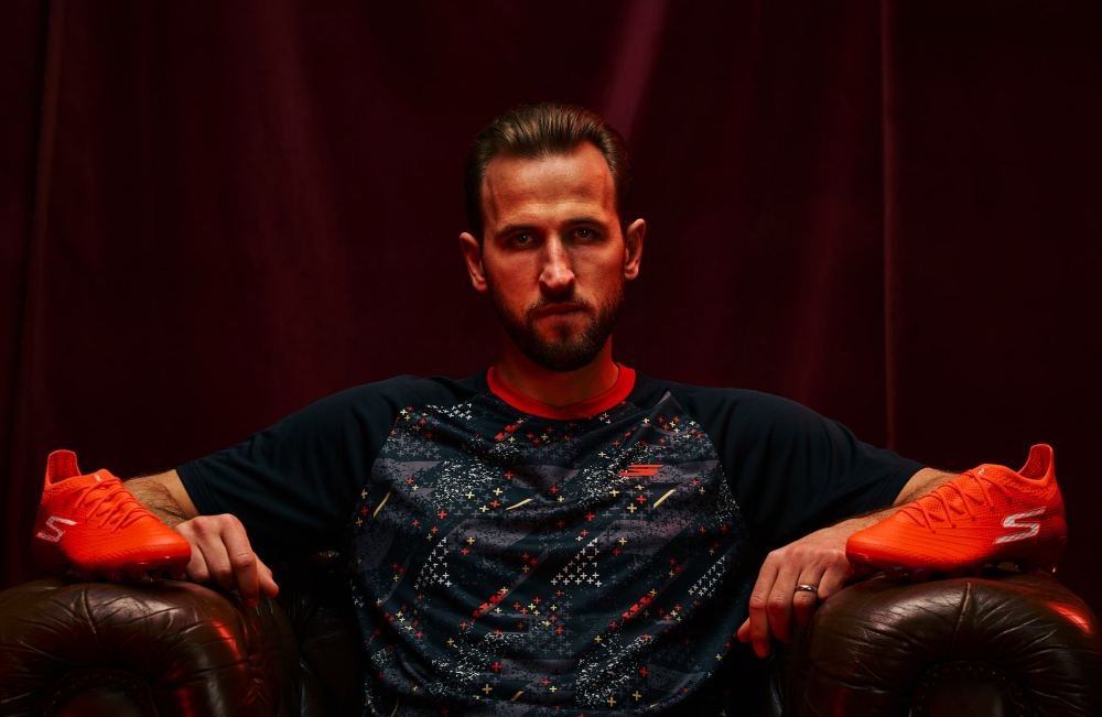 Skechers Unveil Special Edition SKX Boot For Harry Kane - featured image