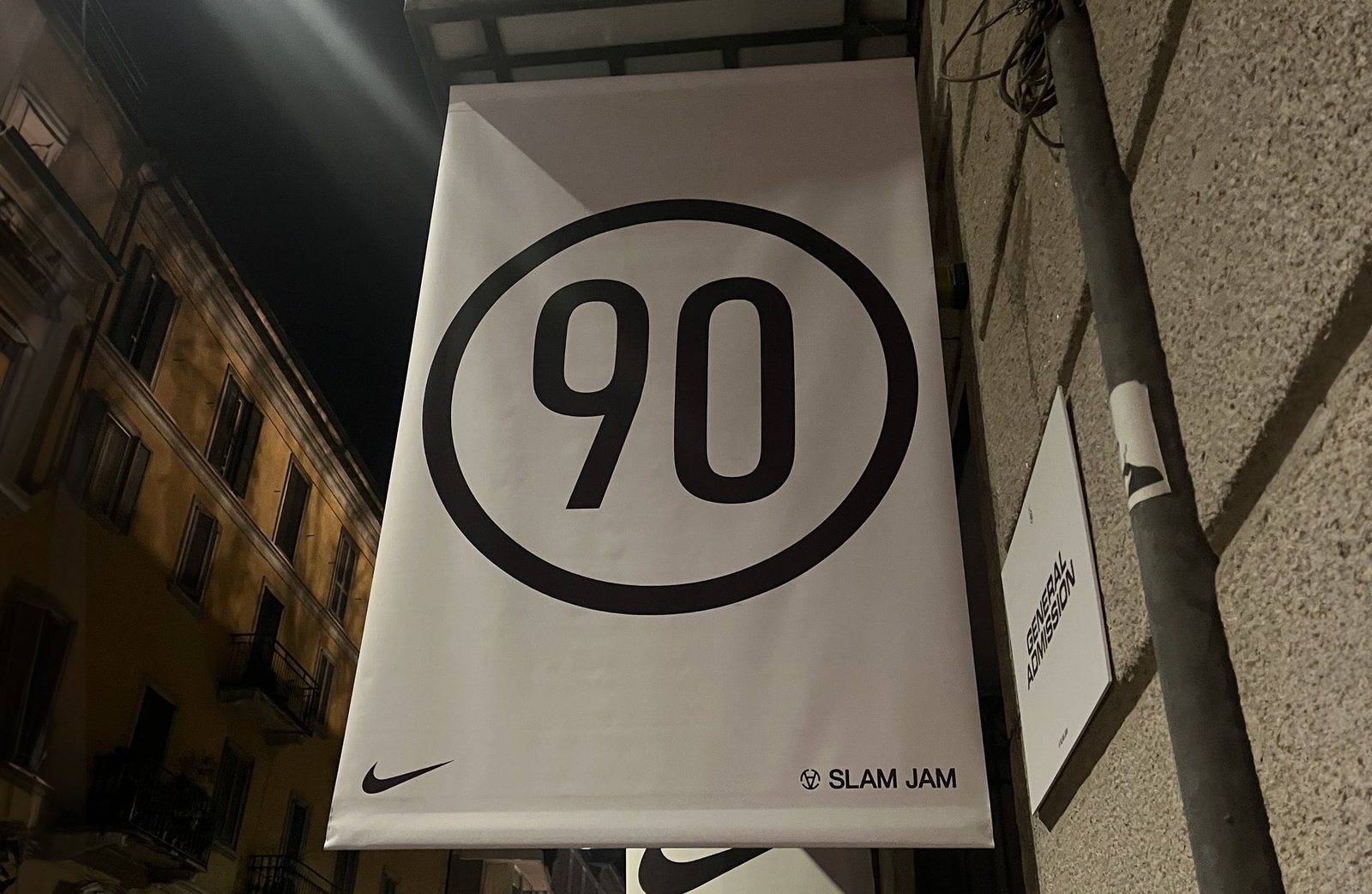 Slam Jam & Nike Team Up For Special T90 Event - featured image