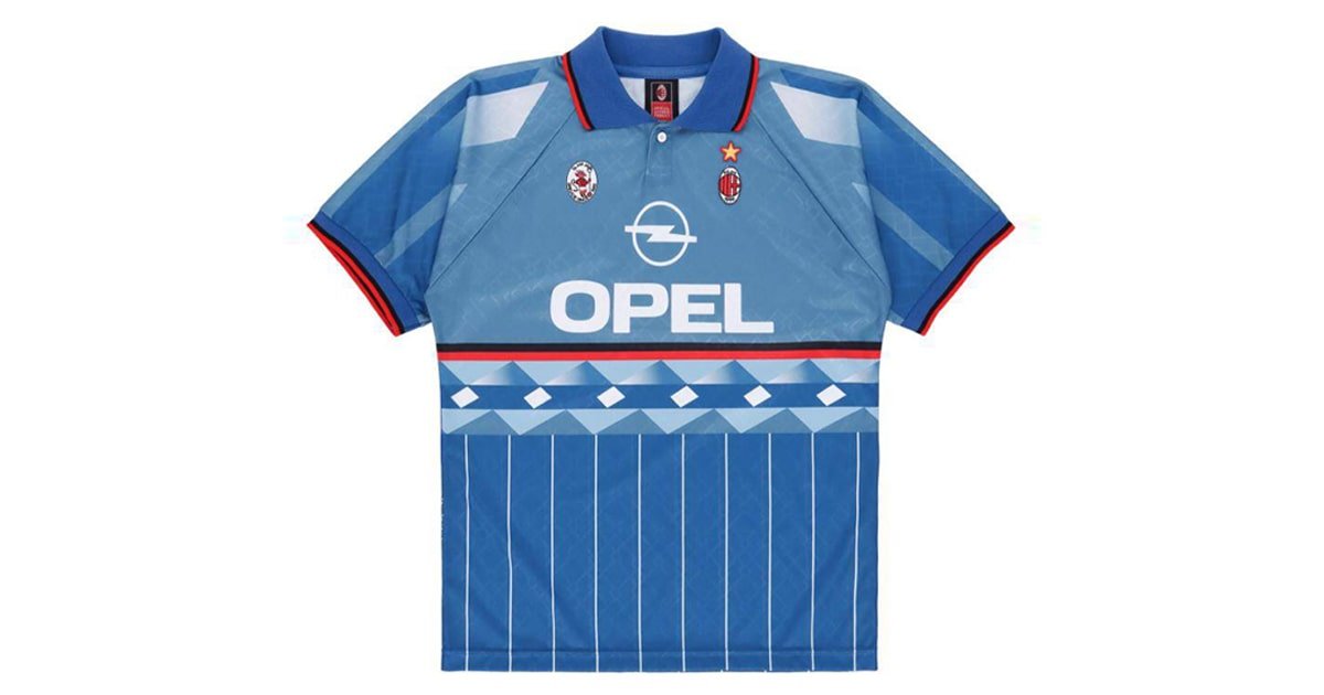 Slam Jam x AC Milan Rework 95/96 'Hidden Jersey' - featured image