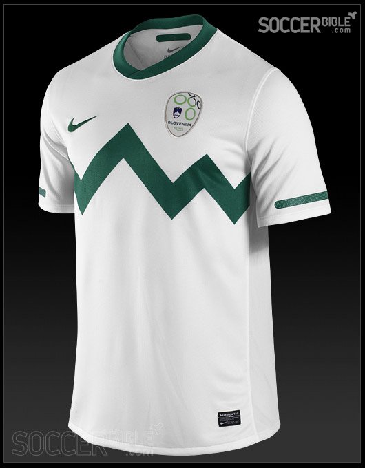 Slovenia Home 2010 Nike Football Shirt - featured image