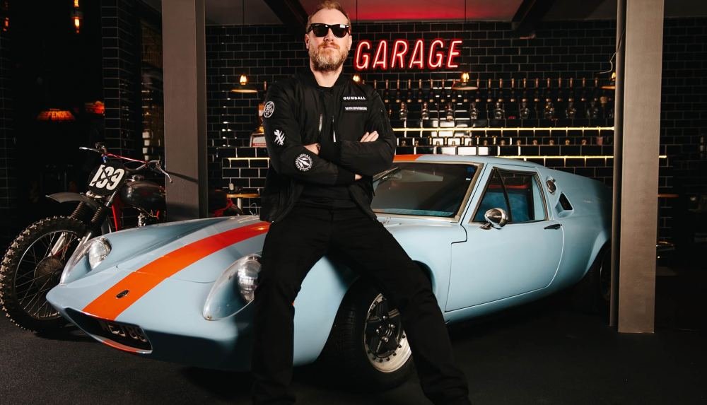 SoccerBible Magazine Issue 11 | In Conversation With Max Cooper, Creator of Gumball 3000 - featured image