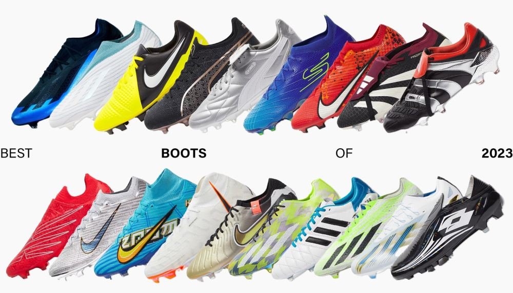 SoccerBible's Top 20 Boots of 2023 - featured image