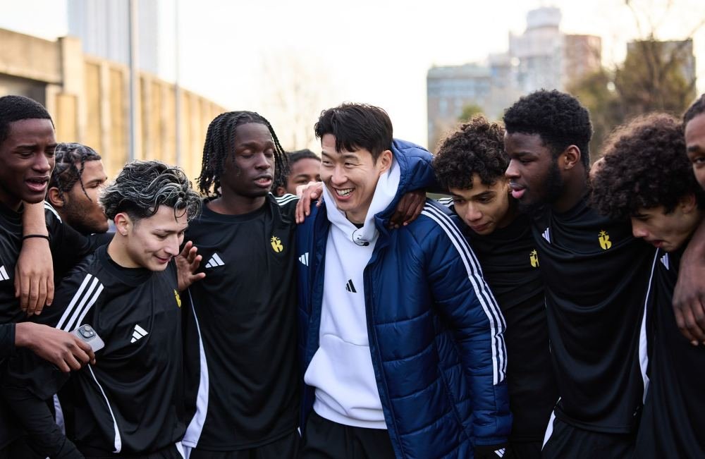 Son Heung-Min Teams Up With adidas To Surprise London Youth Football Organisation - featured image