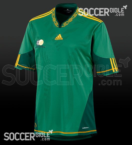 South Africa Away 2010/12 adidas Football Shirt - featured image