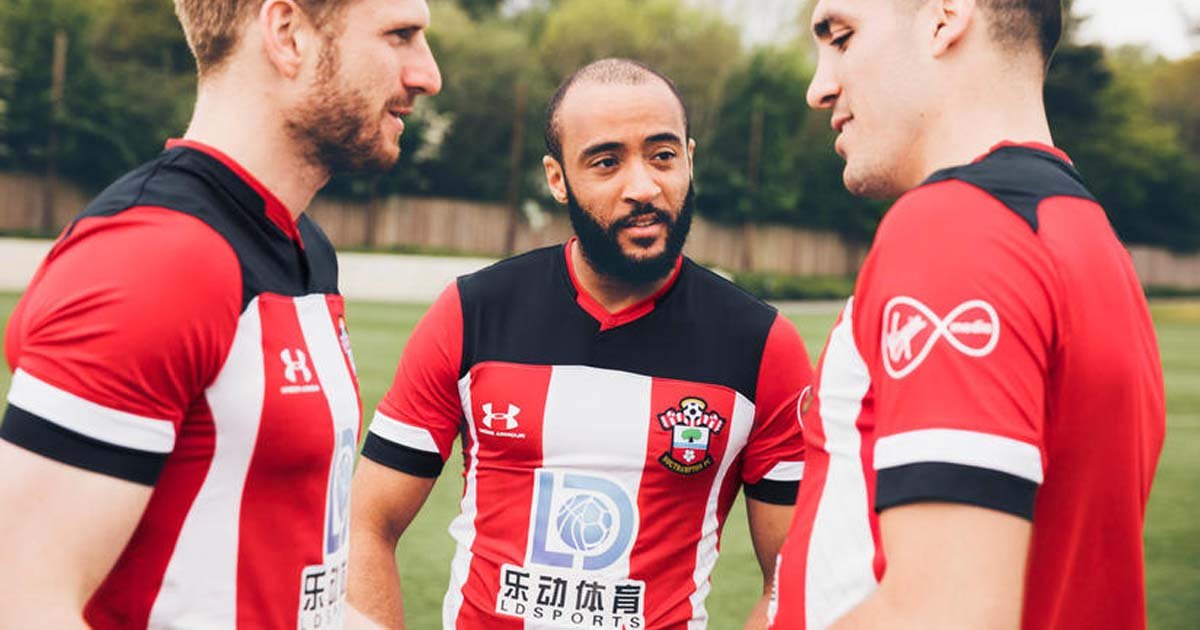 Southampton Launch 2019/20 Under Armour Home And Away Shirts - featured image