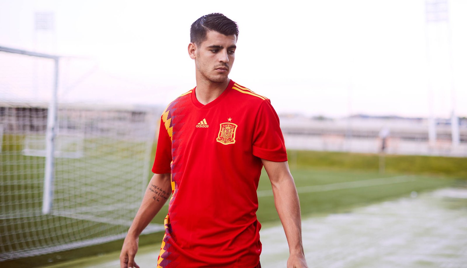 Spain 2018 World Cup adidas Home Shirt - featured image