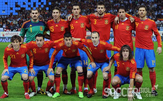 Spain World Cup 2010 Football Shirt by adidas - featured image