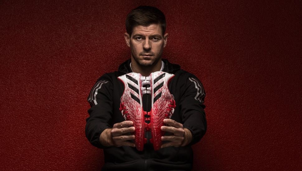 adidas Mark Gerrard's Anfield Goodbye - featured image