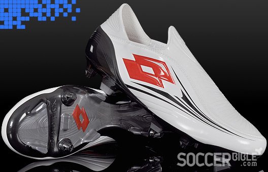 Speed Football Boots - Lotto Zhero Gravity Tre White/Black - 05/06/09 - featured image