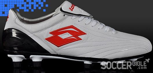 Speed Football Boots - Lotto Zhero Leggenda Tre White/Black/Red - 31/07/09 - featured image