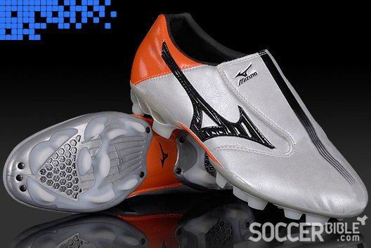 Speed Football Boots - Mizuno Wave Ghost Silver/Orange/Black - 09/07/09 - featured image