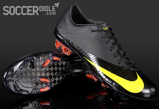 Speed Football Boots - Nike Mercurial Vapor Superfly Volt Yellow/Black - 01/07/09 - featured image