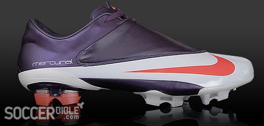 Speed Football Boots - Nike Mercurial Vapor V Abyss/White 31/03/09 - featured image