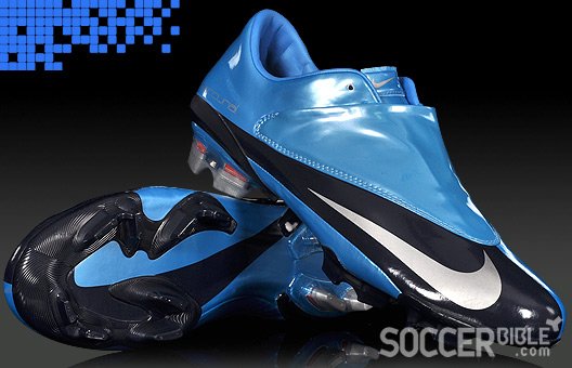 Speed Football Boots - Nike Mercurial Vapor V Orion Blue/Metallic Silver/Dark Obsidian - 30/09/09 - featured image