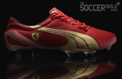 Speed Football Boots - Puma v1.815 Ferrari Edition 24/03/09 - featured image