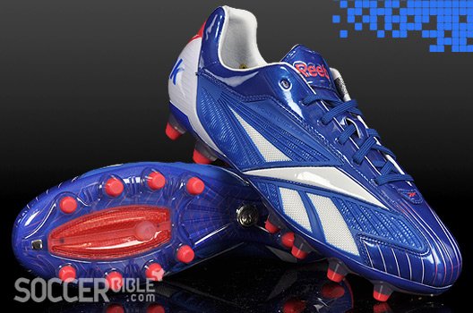 Speed Football Boots - Reebok Instante Cobalt Blue/Neon Cherry - featured image