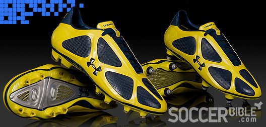 Speed Football Boots - Under Armour Create - yellow/denim/silver - 27/10/09 - featured image