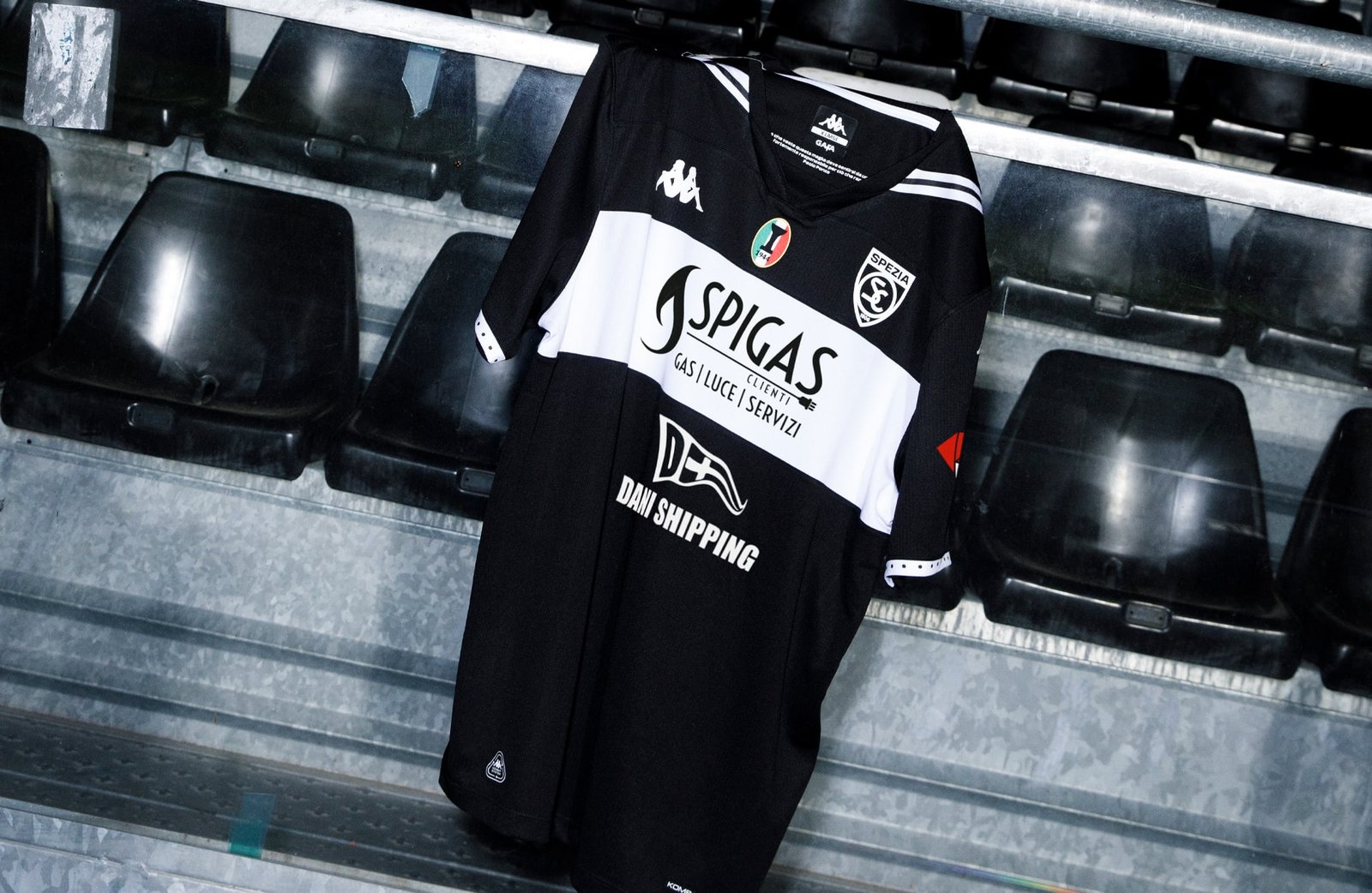 Spezia Calcio Reveal 25/26 Away Shirt Design From Kappa - featured image