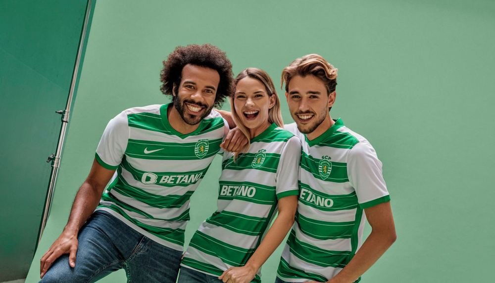 Sporting Lisbon Unveil 21/22 Home Shirt - featured image