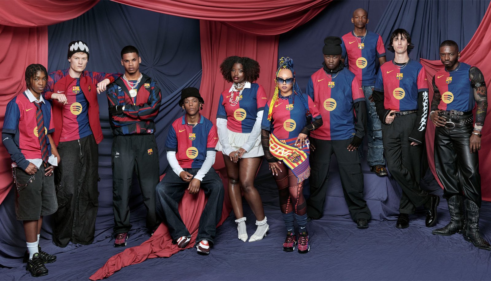 Spotify & Barcelona Present 'Class of 4-3-3' Showcase Campaign - featured image