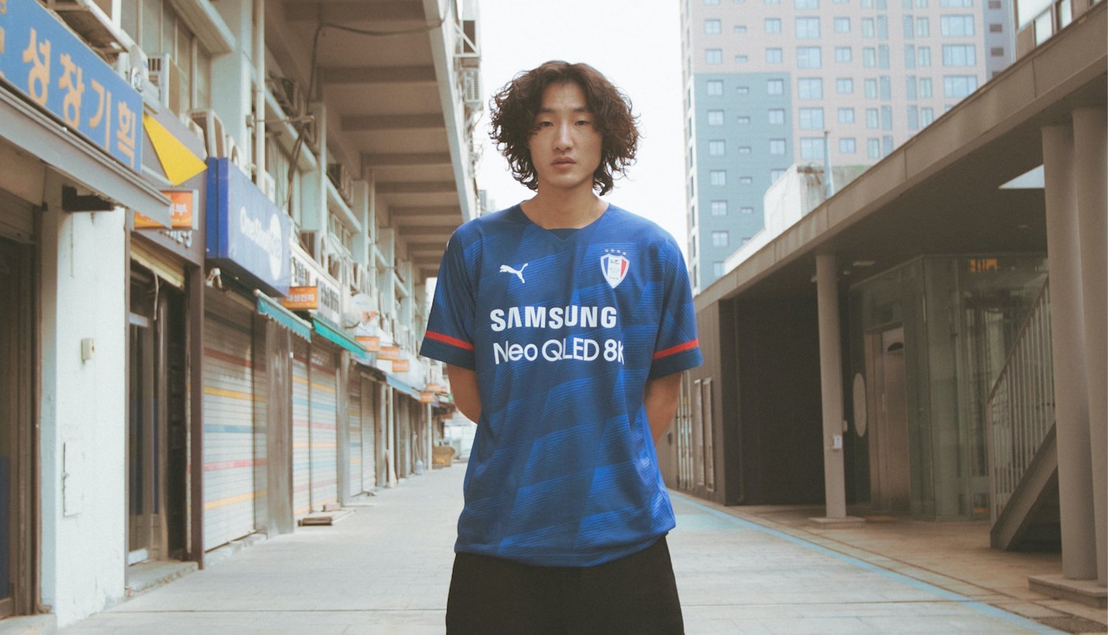 Spotlight Put On PUMA’s 2023 K-League Shirts In New Look Book - featured image