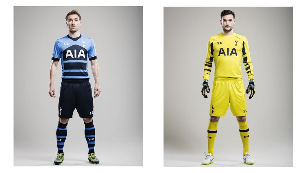 Spurs 15/16 Away by Under Armour - featured image