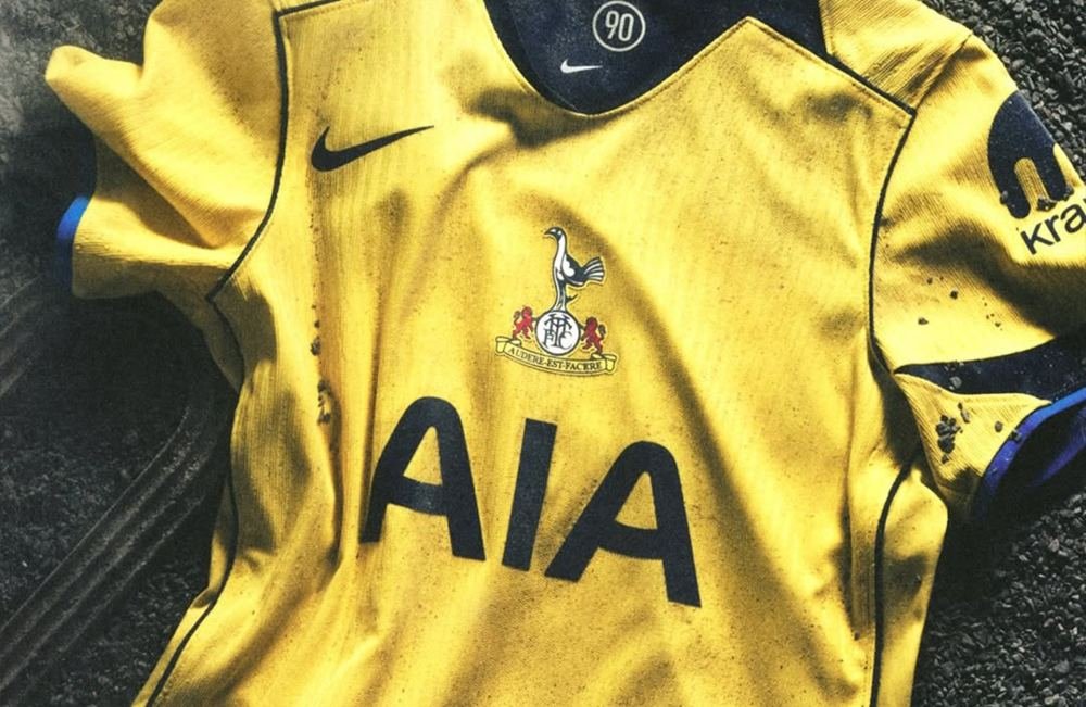 Spurs Drop Bold Yellow Third Kit for 25/26 With Nods to Nike’s Iconic Total 90 - featured image